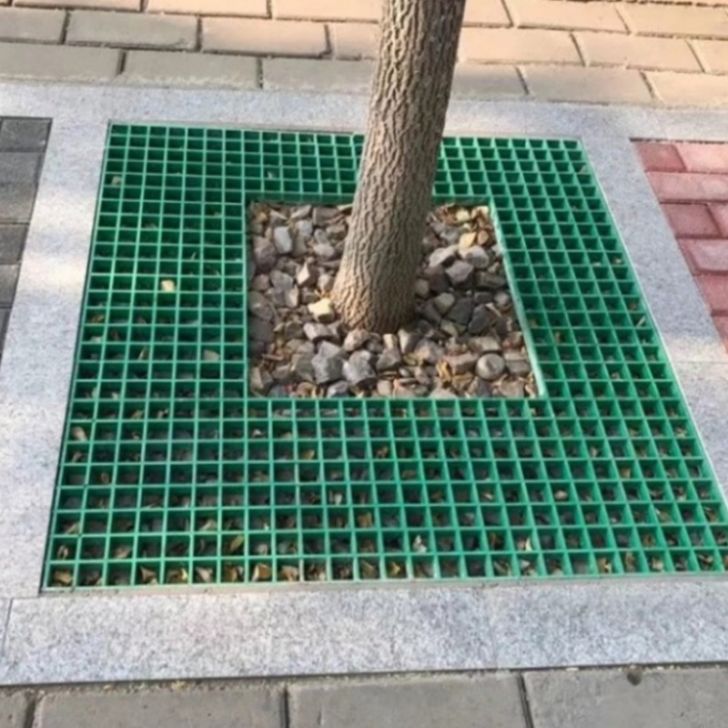 Special Fiberglass GRP Concave Grating for Stairs