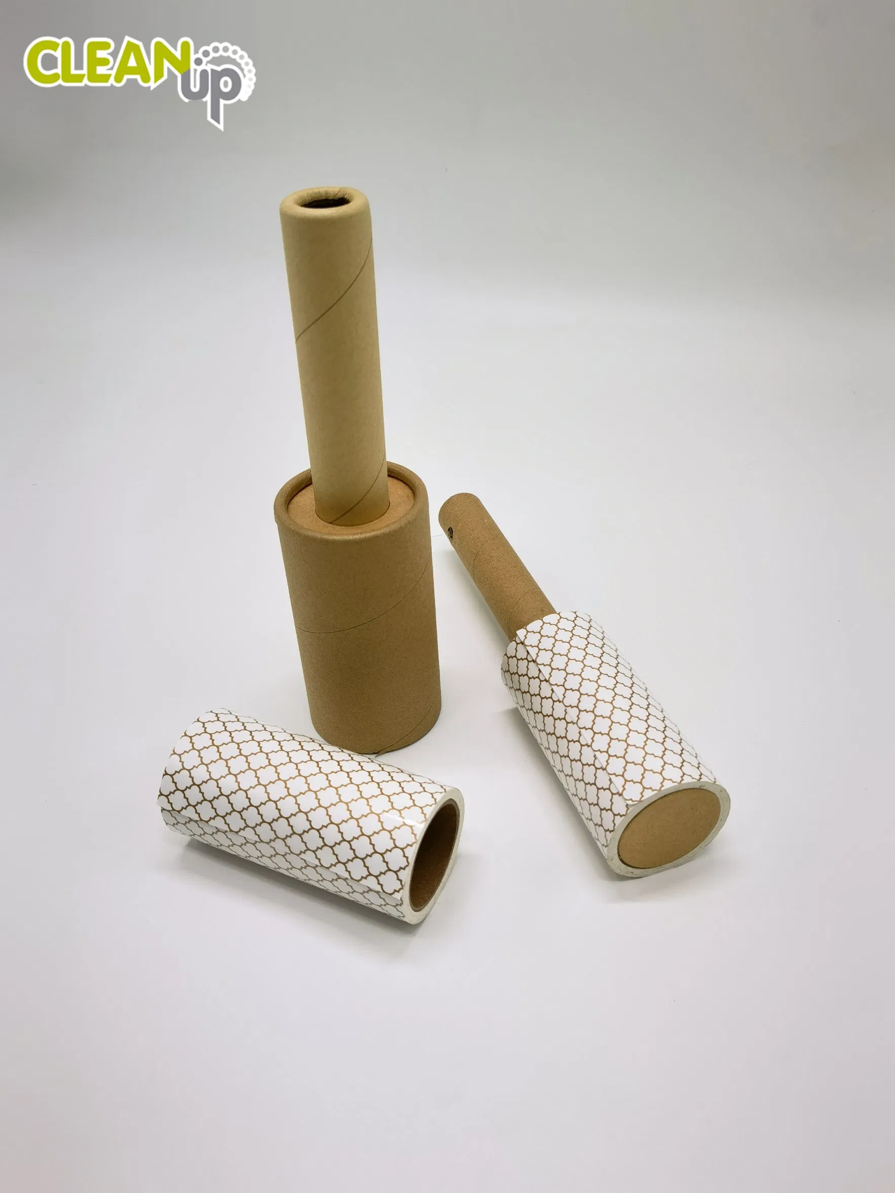 Upgrade Eco Friendly Lint Romover Professional Household Manufacturer Paper Sticky Lint Roller for Clothes
