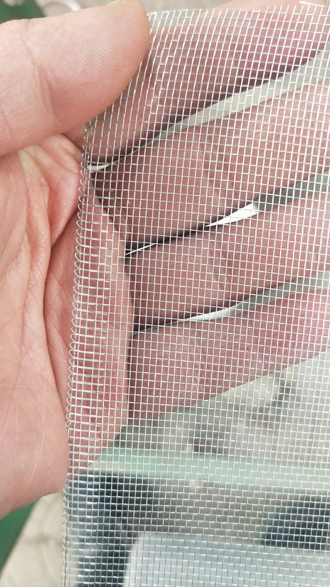 Customizable Household Aluminum Alloy Window Screen / Wire Mesh / Mosquito Net 17X15mesh