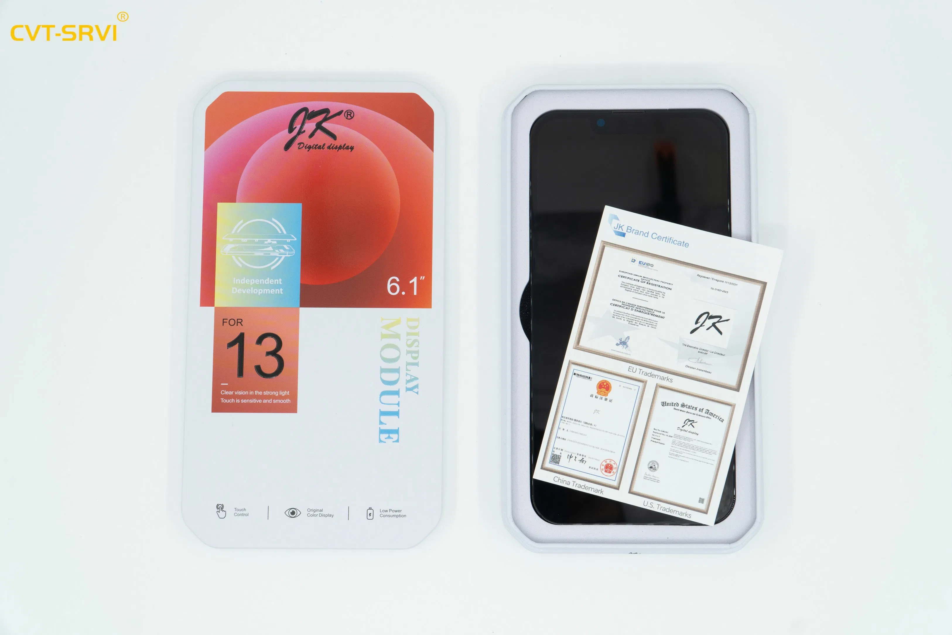Дисплей iPhone 13 12 11 PRO Max X Xr Xs JK Incell с тачскрином