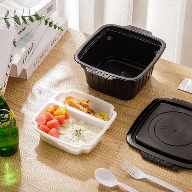 High Quality Material Self Heating Lunch Box Food Grade PP Storage Boxes