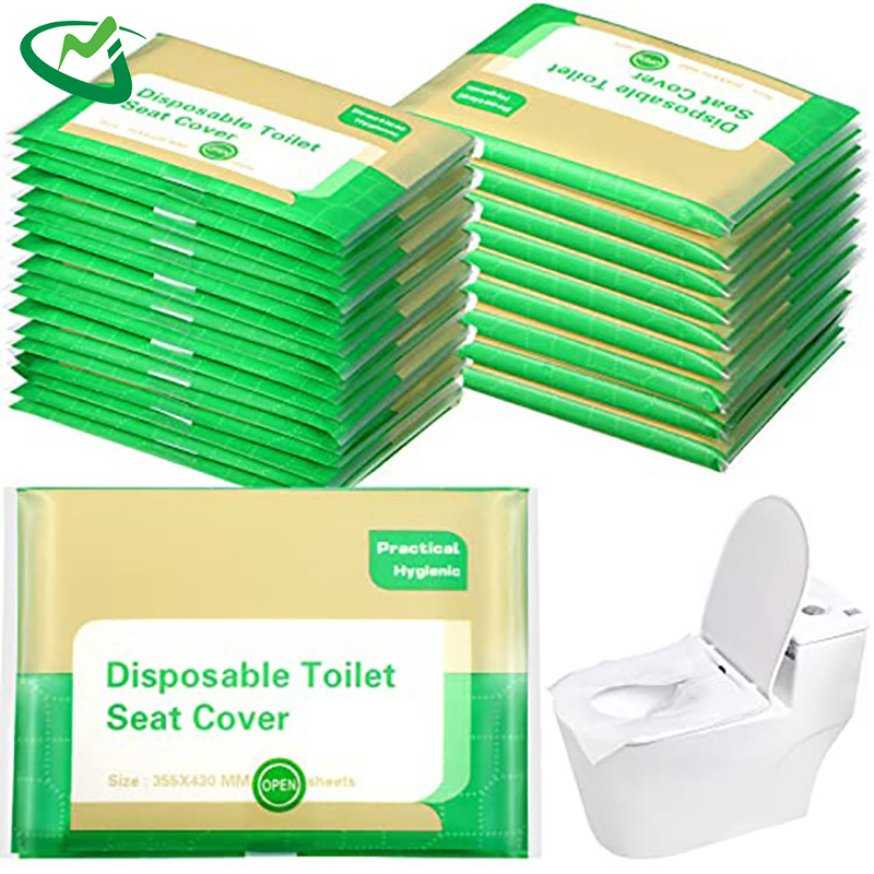 Automatic Supply Fold Travel Pack Kids Disposable Paper Toilet Seat Cover Flushable