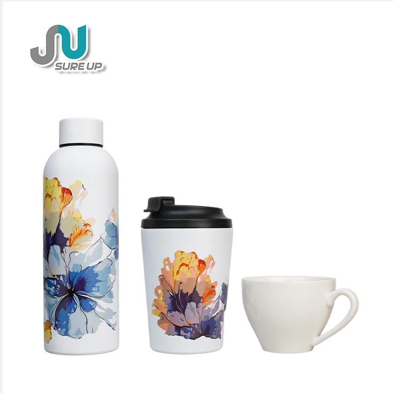 Подарочный набор термокружек с вакуумной изоляцией