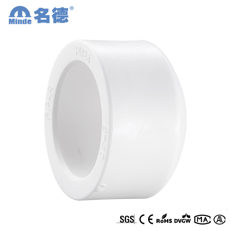 PPR Fittings Building Materials End Cap, Cap, PP-R Fittings
