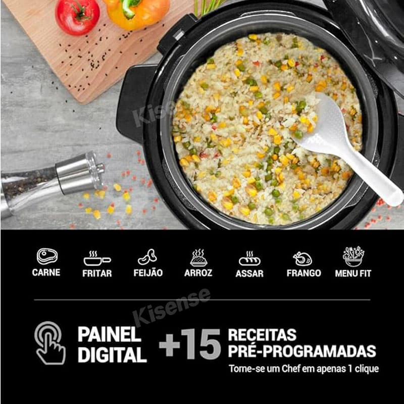 5L 6L Ollas Programables Pressure Cooker