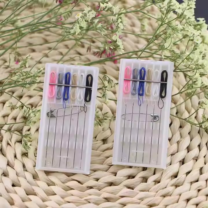 Custom Hotel Disposable Toiletry Travel Size Mini Sewing Kit