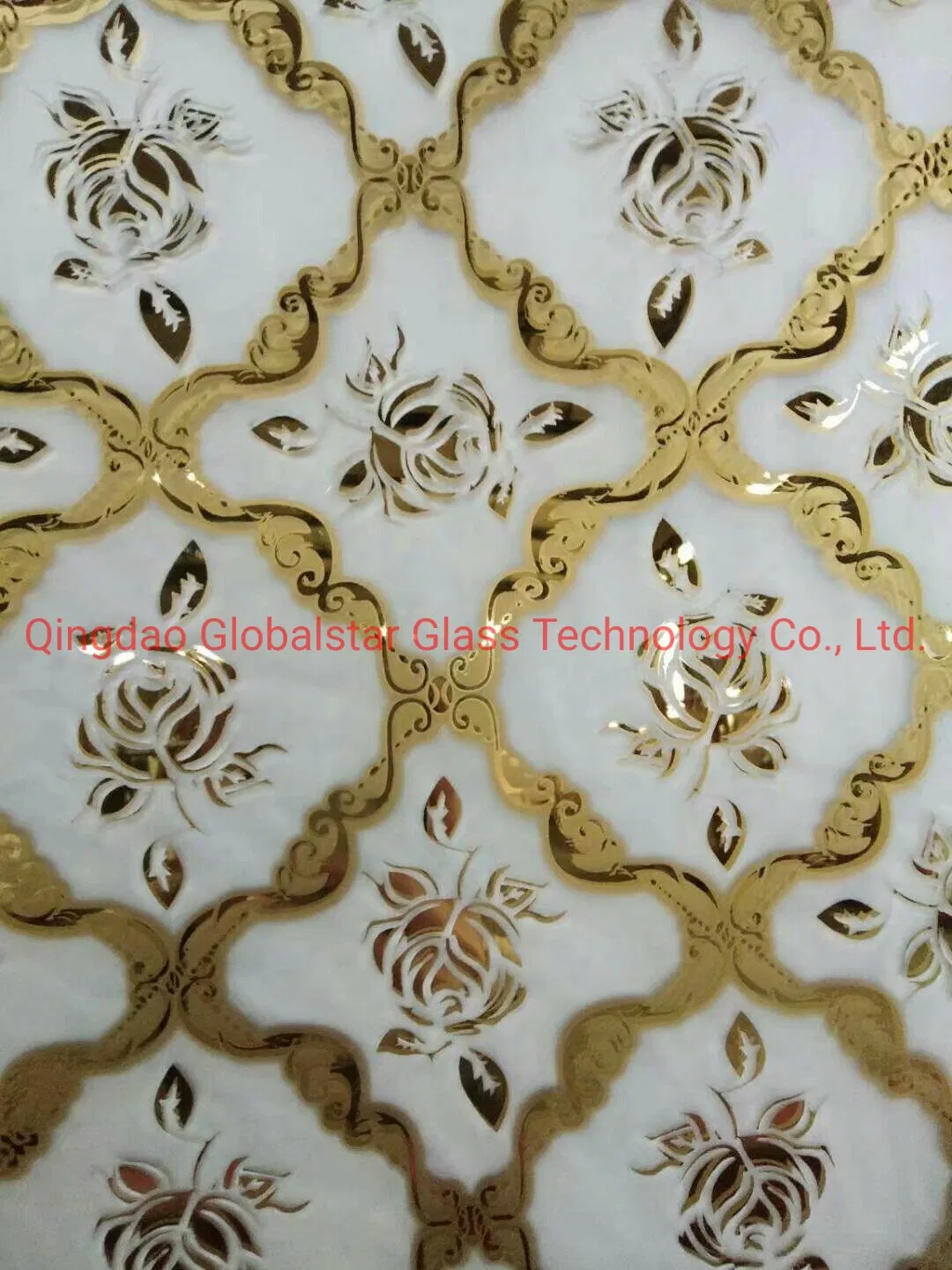 4mm 5mm 6mm Clear Acid Etched Decorative Glass/Design Glass/Art Glass/Stained Glass/Frosted Glass/Building Glass/Tinted Acid Etched Glass/Reflective Acid Etched