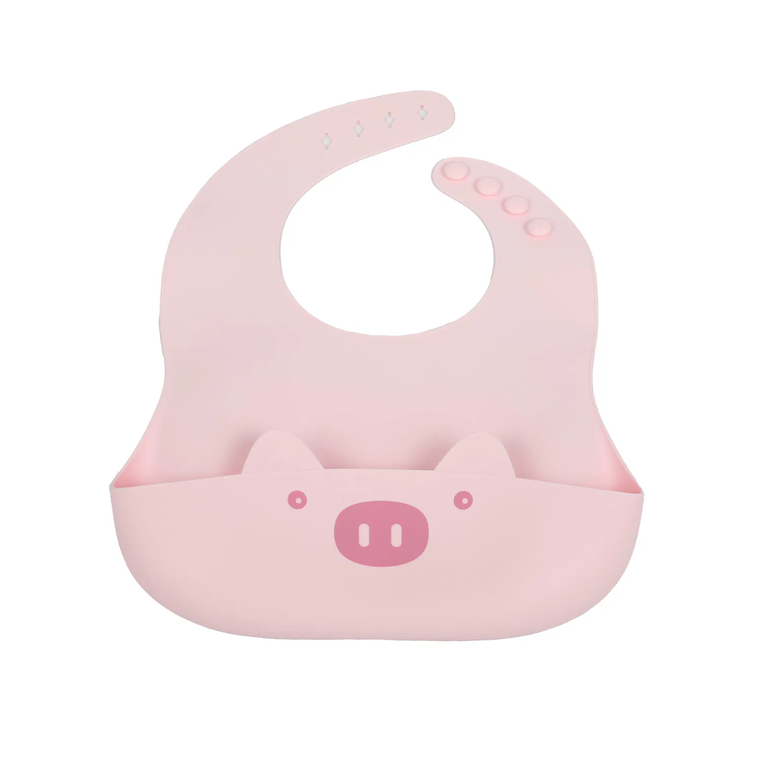 OEM ODM Customize Food Grade Silicone Baby Bibs for Mealtimes