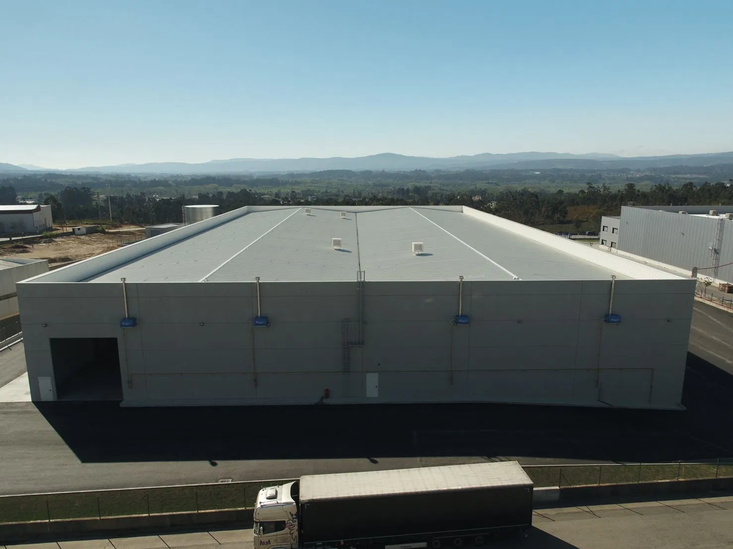 Steel Frame Construction Prefab Garage Warehouse Demountable Steel Structure Shed