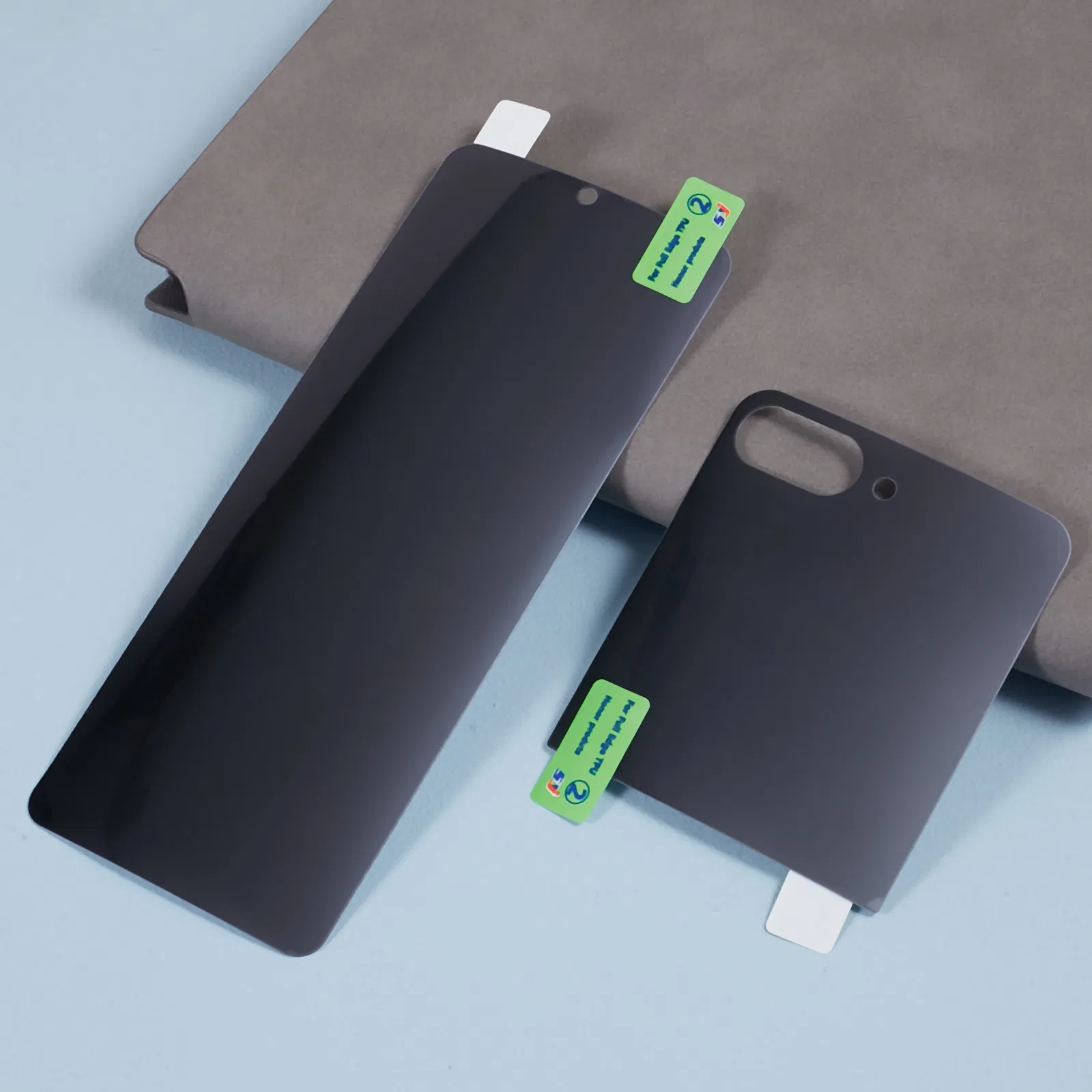 Защитная плёнка Anti-Spy для Samsung Galaxy Z Flip7 5G