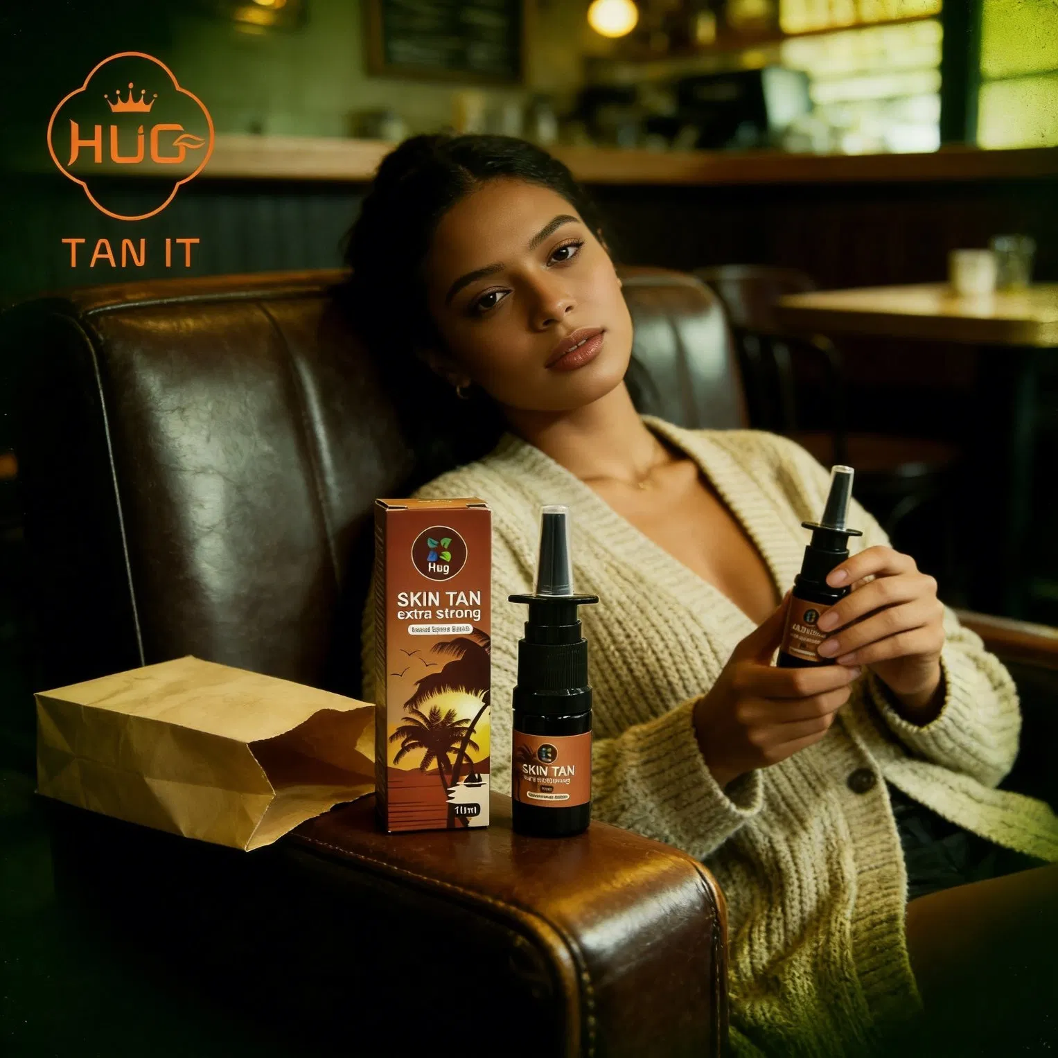Normal Strength 10ml Nasal Tanners for Fair Skin
