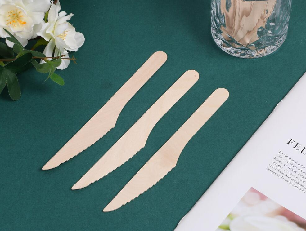 Popular Common Dinner Sets Wooden Knife with LFGB Certificated