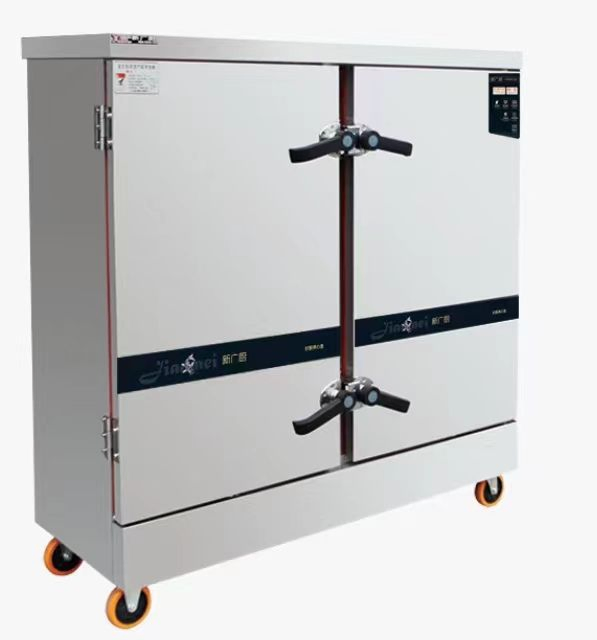 Electric Steamer Cabinet for Dumplings, Chicken, Fish, and Rice Cooking