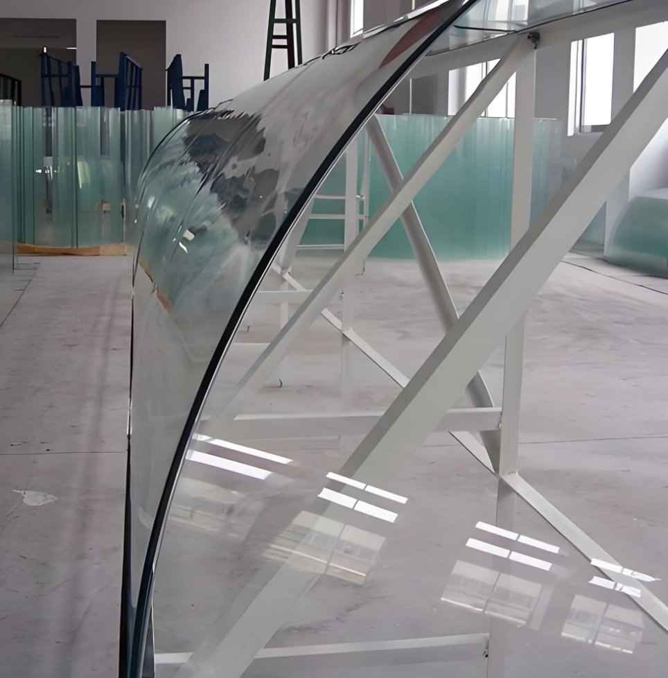 Premium Curved Tempered Glass for Contemporary Building Projects