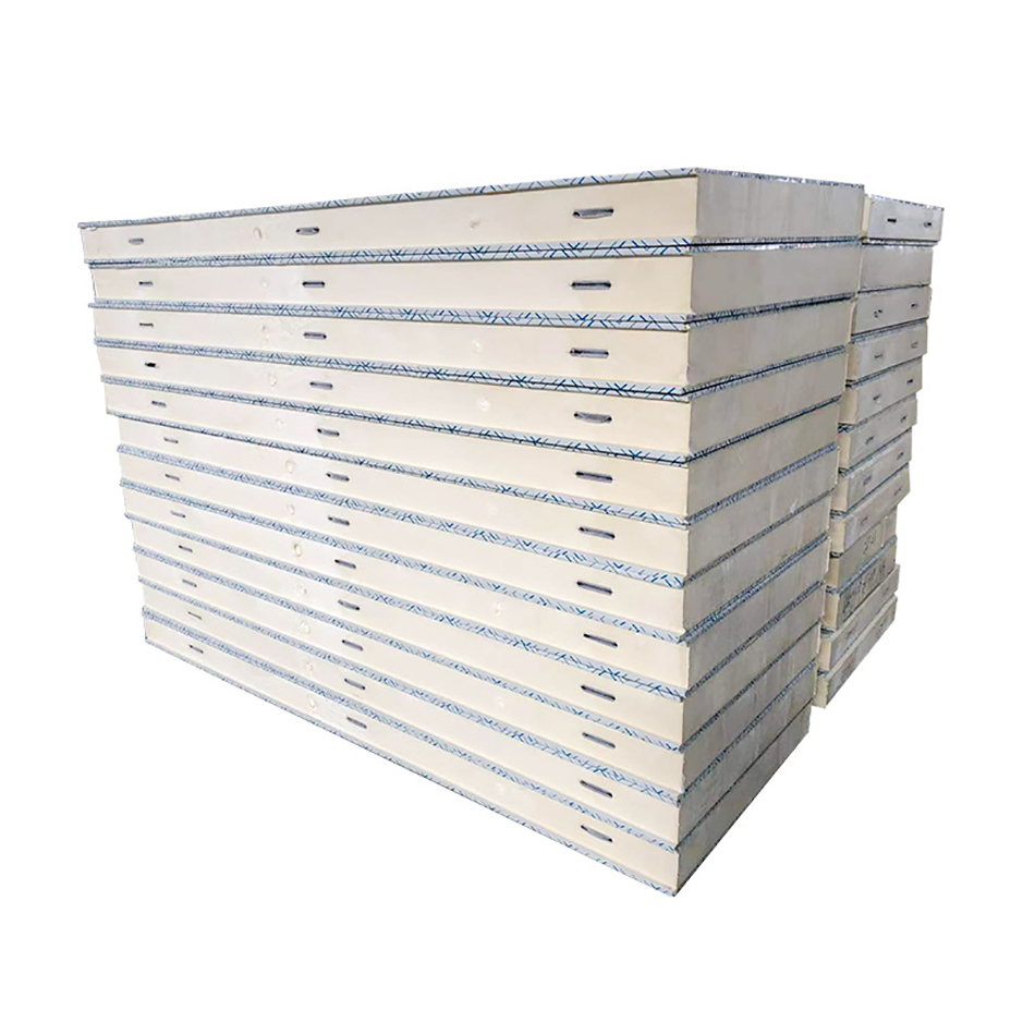 Cheap Price PU PIR Sandwich Panel Thermal Insulation Polyurethane Board for Cold Storage Room