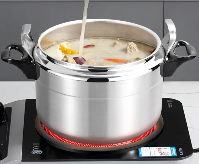 Low Cheap Price Pressure Cooker Aluminium Pressure Cooker Aluminum Alloy Pressure Cooker for Africa Nigeria Ghana Africa Market Wholesale