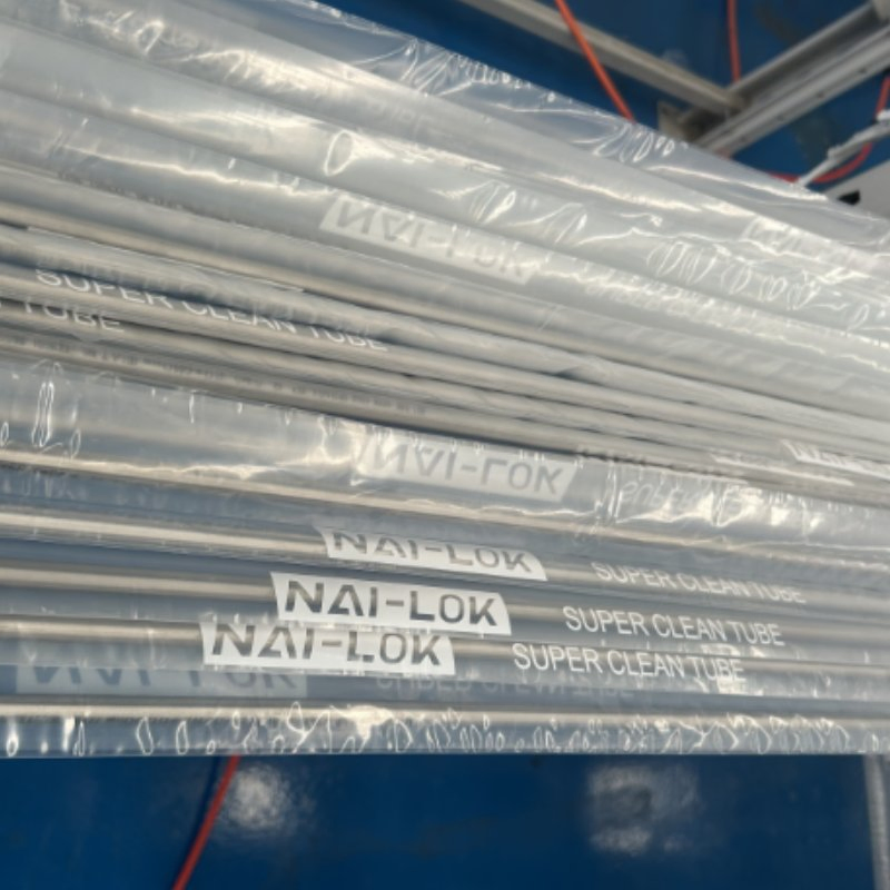 Nai-Lok Alloy Tubing Inconel 625 Uns No6625 6.35*1.24*1000mm Seamless Bright Annealing Tube