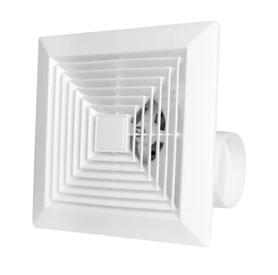 Square Lotus Leaf Exhaust Fan Suitable for Bedrooms