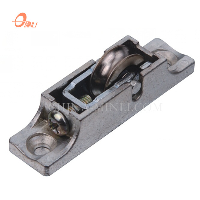 POM Wheel Zinc Alloy Bracket Roller Wheel Slide Door Window Roller (ML-FS029)