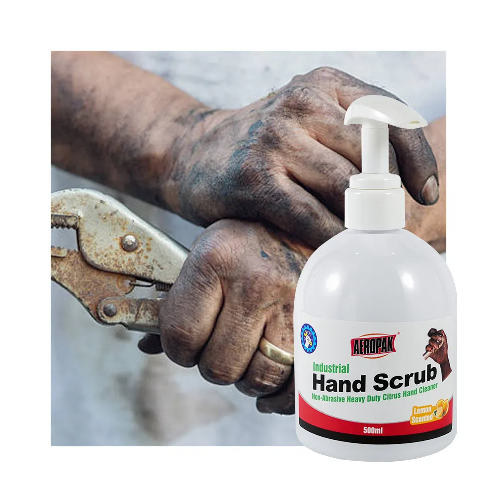 Aeropak 500ml Bottle Residue-Free Cleaning Mechanical Oil Stain Hand Cleaner Auto Repair-Specific Degreasing Hand Paste