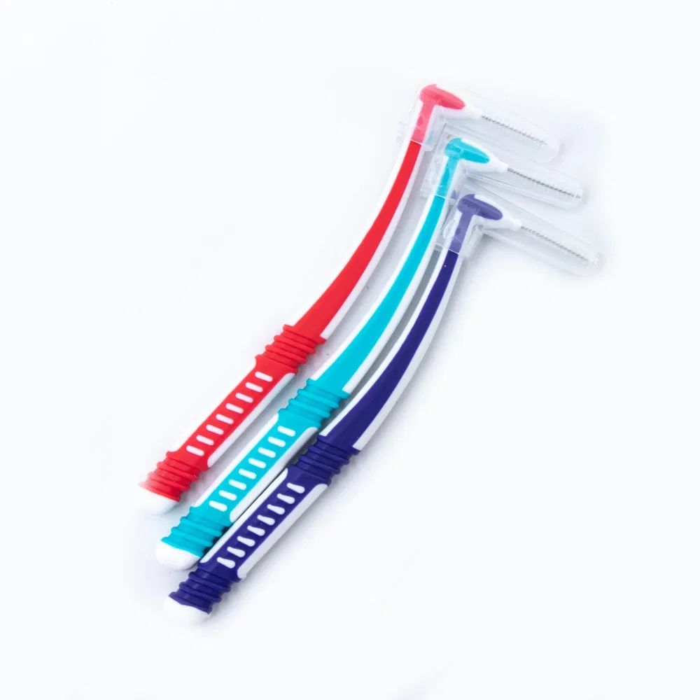 BSCI Fit Diverse Oral Structures Custom Engineered L Shape Interdental Brushes
