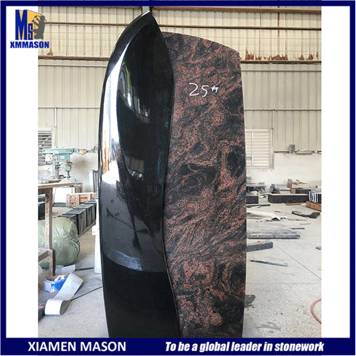 Book Shape Granite Memorials for Wholesale Tombstone