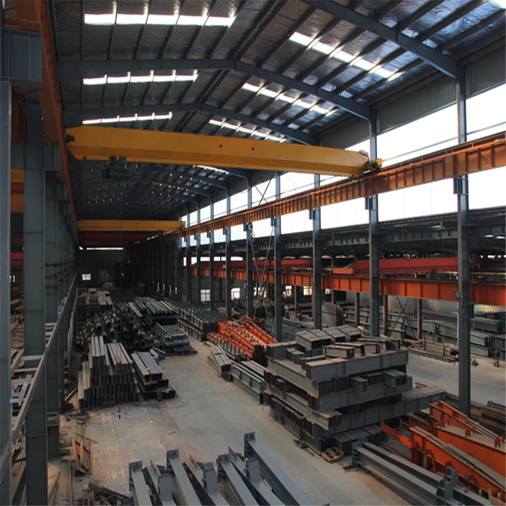 Prefab Steel Frame Structure Workshop