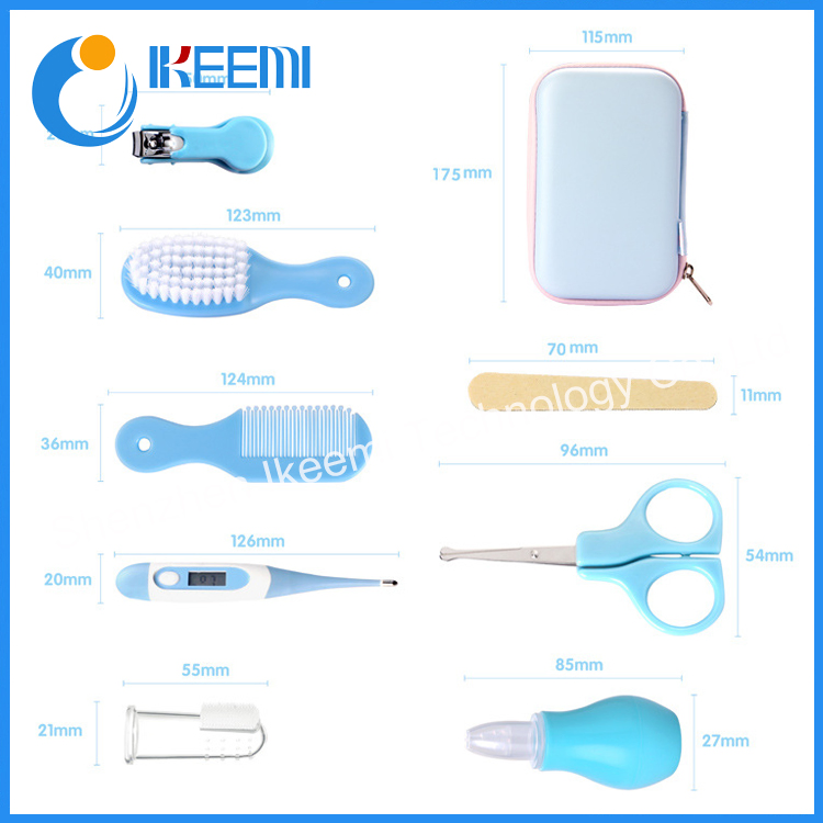 Baby Health Care Kit Portable Newborn Baby Grooming Kit with Ce Certificate
