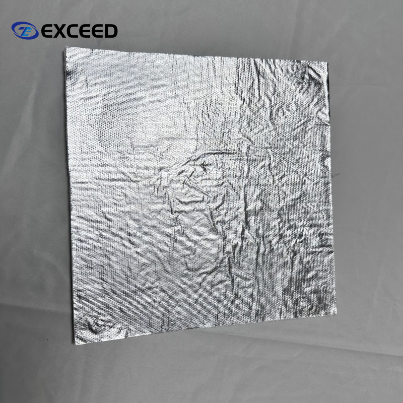 Silica Aerogel Thermal Insulation Blanket Silica Aerogel Felt Energy Saving