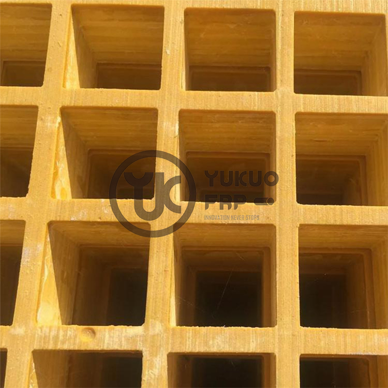 Corrosion Resistant Molded FRP Grating Plate for Chemical Industry