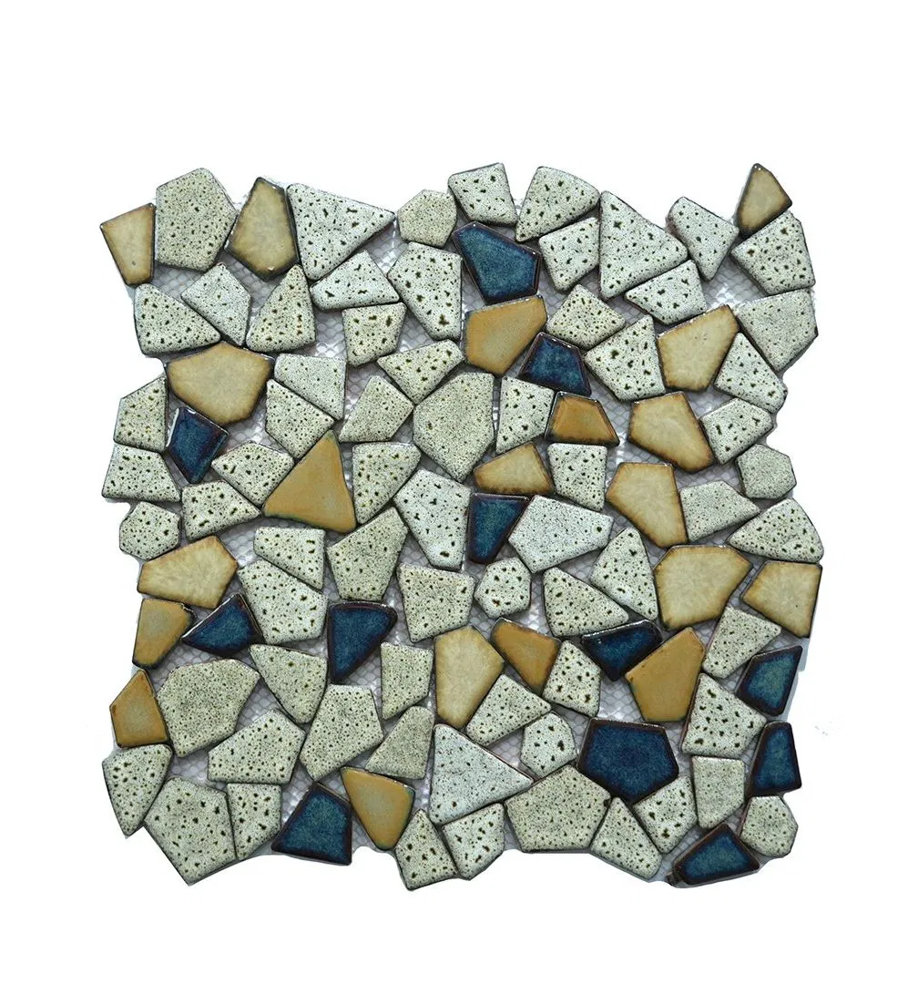 Matte Wooden Look Ceramic Floor Tiles Wooden Look Non Slip Tiles for Floor