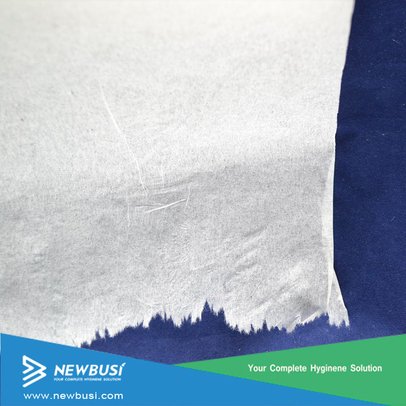 Carrier Tissue Paper for Wrap Core Baby Diaper Raw Material