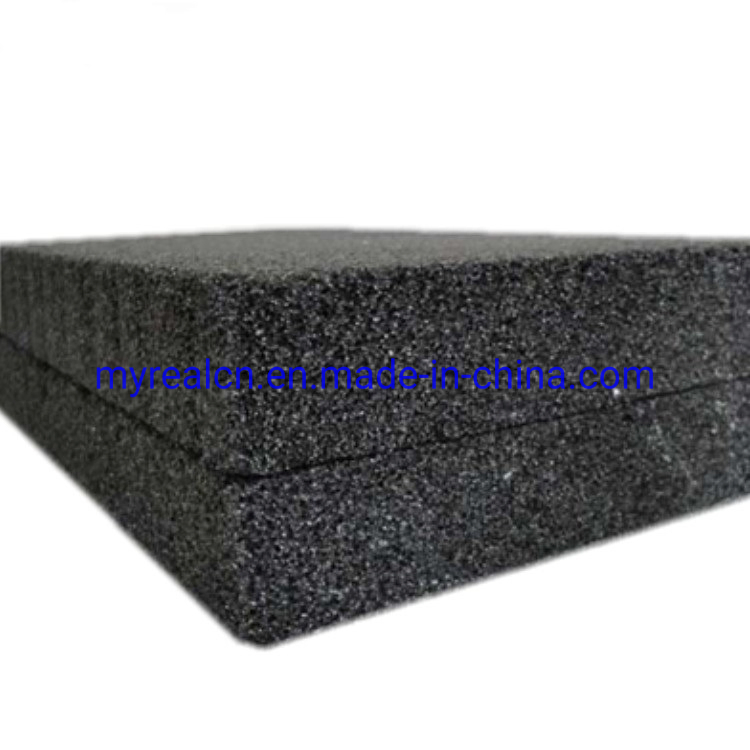 Fireproof Thermal Insulation Cellular Foam Glass Board for Tank Walls and Roofs