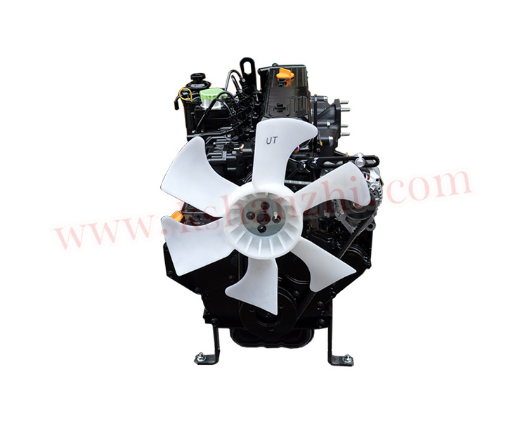 Top Quality Forklift Parts 4tne98 Diesel Engine Assembly 4tne98-Bqflc