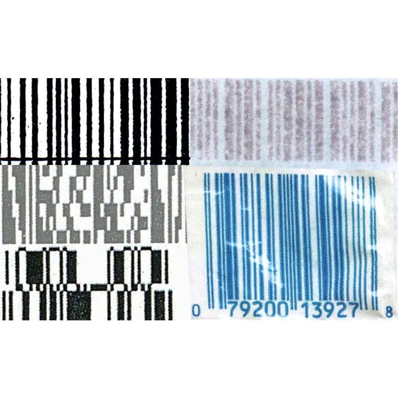 CINO Fuzzyscan F680 F680BT CCD 1D Handheld Barcode Scanner for GS1 medical Barcode