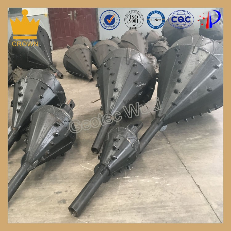 200-1800mm Hole Opener Soft Soil Barrel Reamer for Directional Drilling