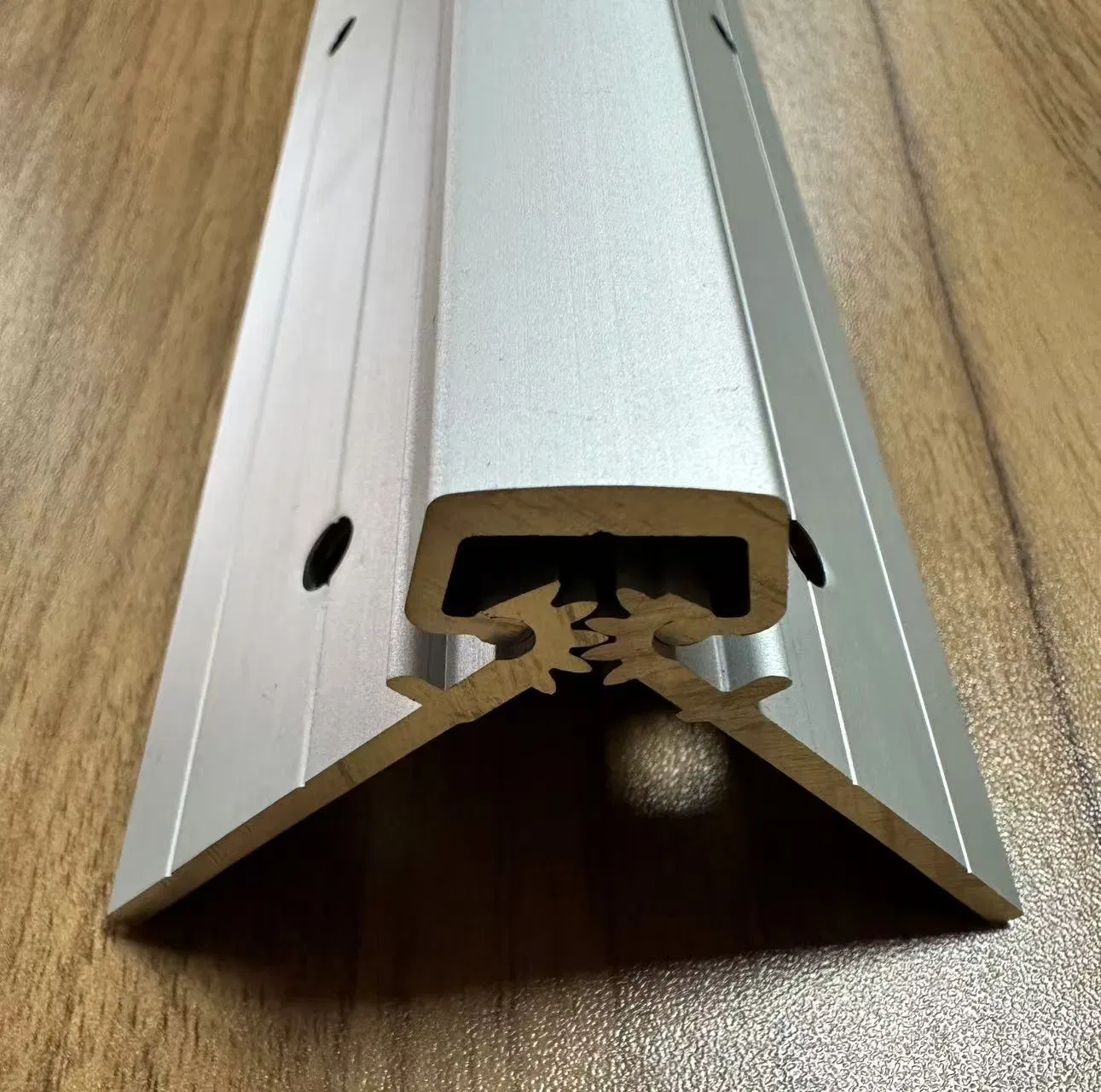 High Quality Customized Aluminium Alloy Geared Continuous Hinge for Aluminium Profile
