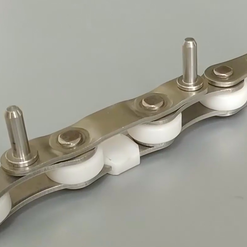 Pitch 150mm Ice Cream Chain with Plastic Roller Chain