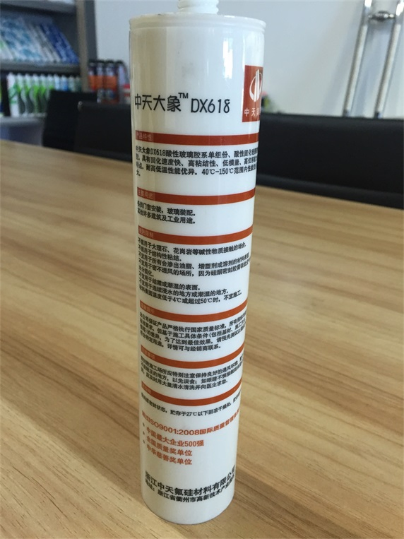 Dow Corning Quality Gp Silicone Clear Acetic Silicone Sealant for Windows Door