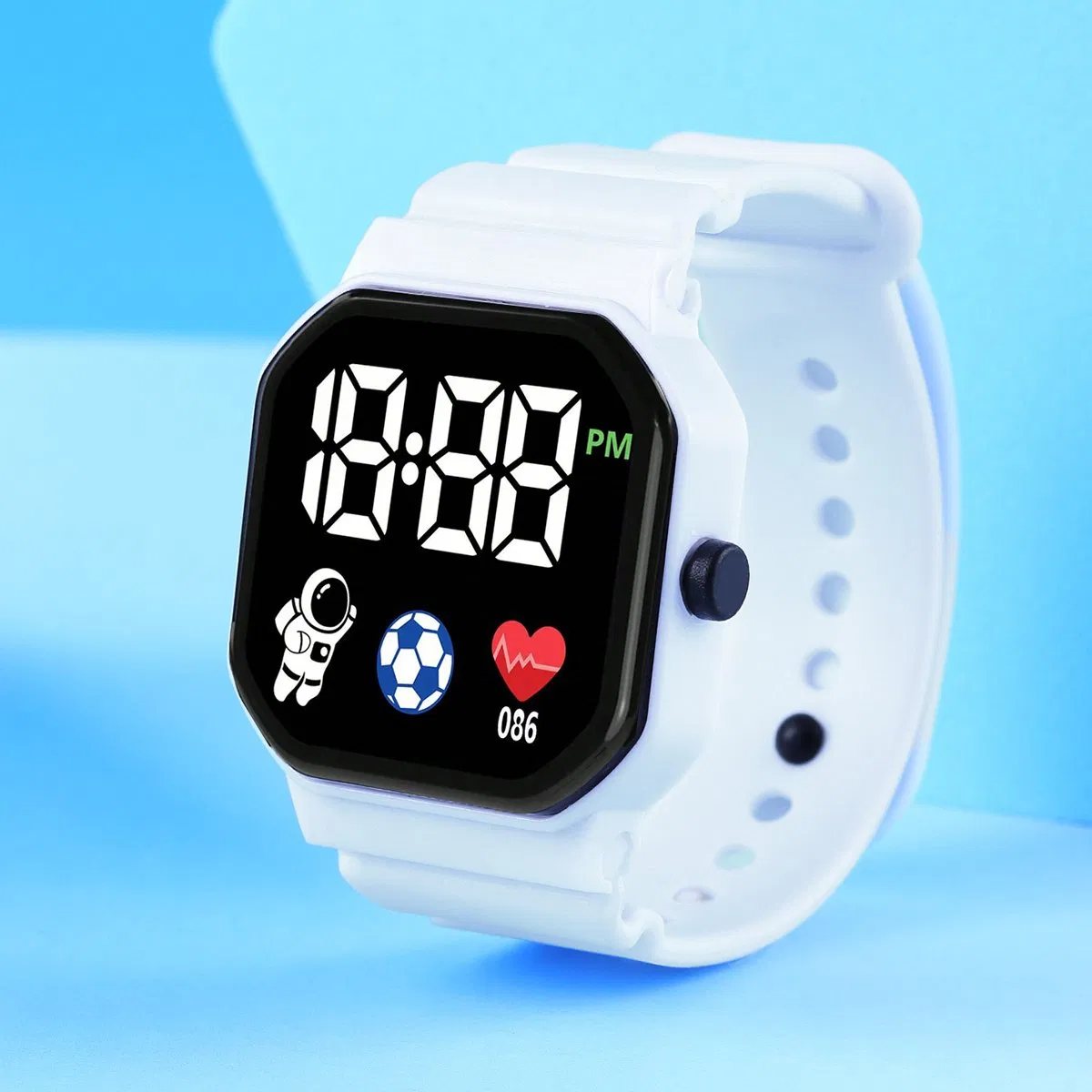 Couple's Gift Watch Set Cartoon Child Football