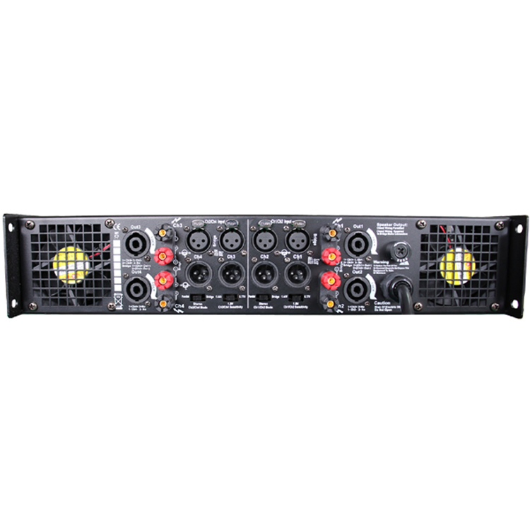 Усилитель мощности PD-8 для активных акустических систем