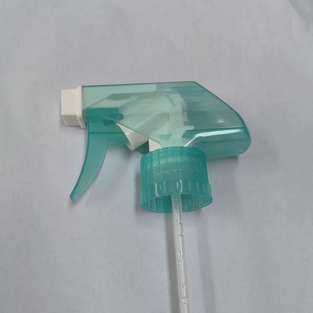 Eco-Friendly PP Material Hand Trigger Sprayer 28/400 28/410 Plastic Bottle Sprayer