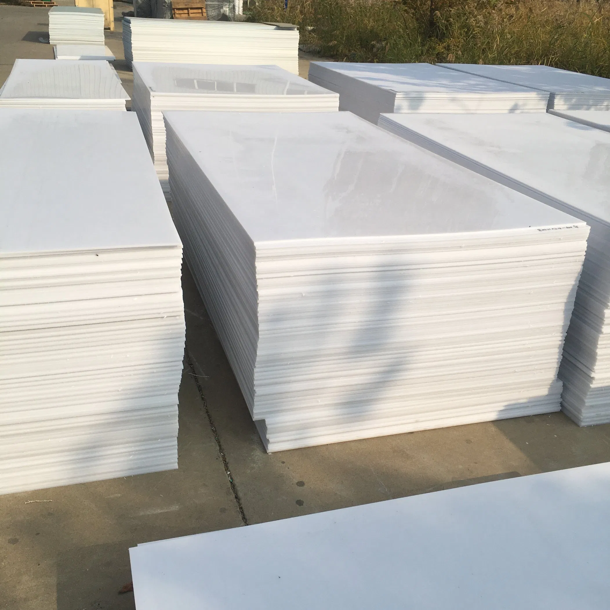 Black PE Sheet/HDPE Sheet for Chemical Usage