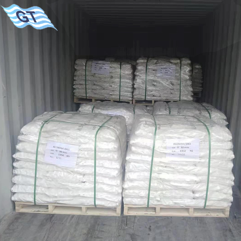 China High Strength Wear-Resistance High Hardness Rolled and Pressed 92% Alumina Grinding Ceramic Balls for Milling/Ceramic/Ink/Chemicals/Glaze/Paint