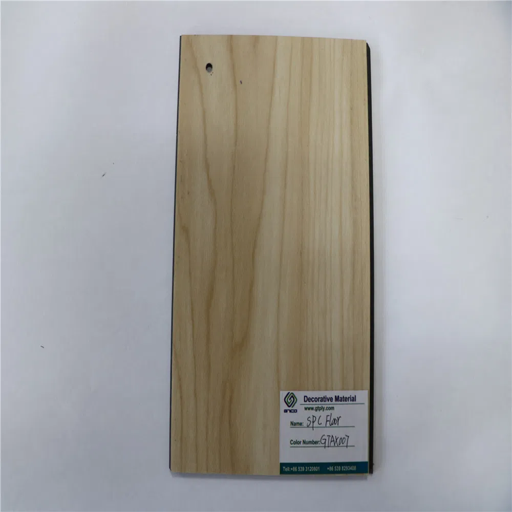 Stone Design Plastic PVC Flooring Click Flooring 4.2mm Spc Flooring