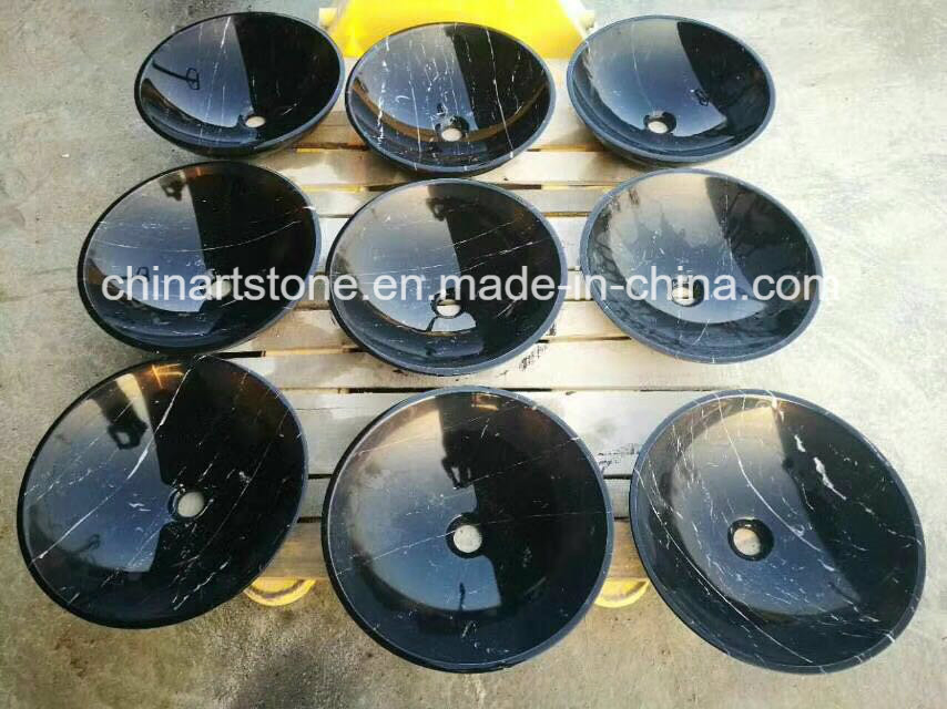 Stone Sink for Restaurant Bathroom