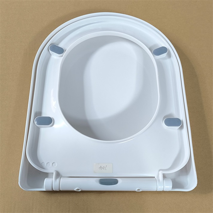 Soft Clonsing Wc PP Toilet Bowl Seat Cover Bathroom Plastic Water Proof Wholesale