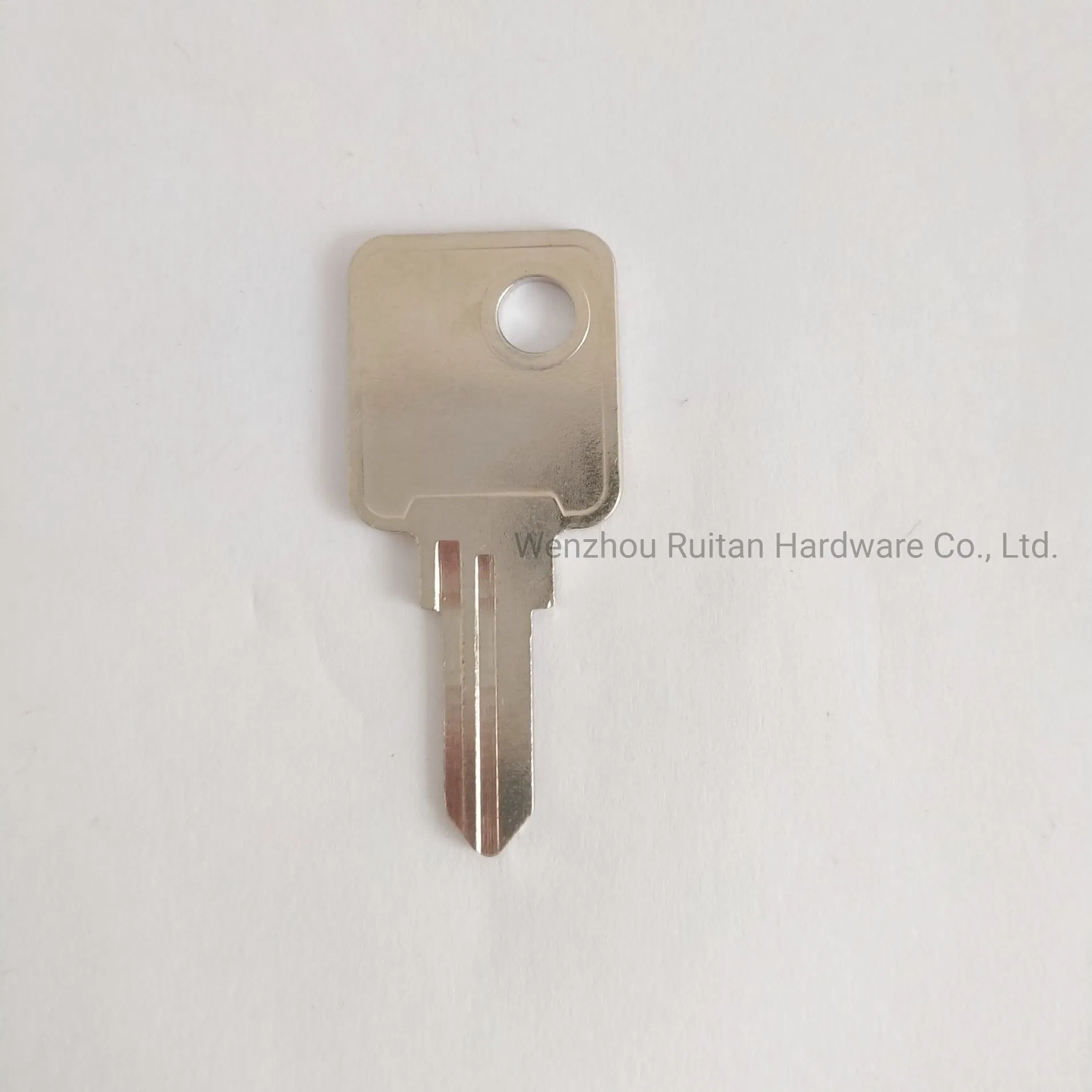Blank Key with Nickel Plating, Various Materials Are Available