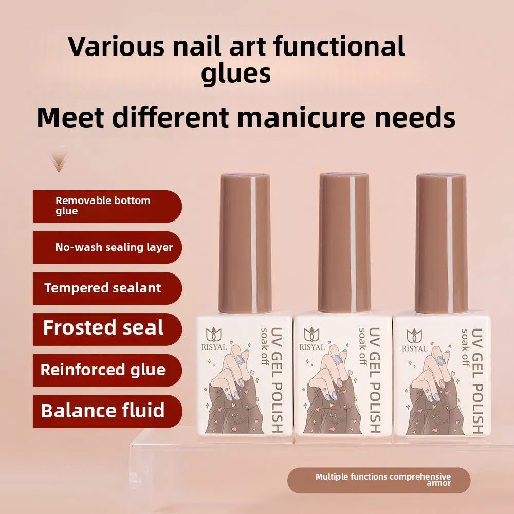 Cat's Eye 15ml Nail Gel Polish New Cross-Border Black Hole Gel Design Nail Paint Product