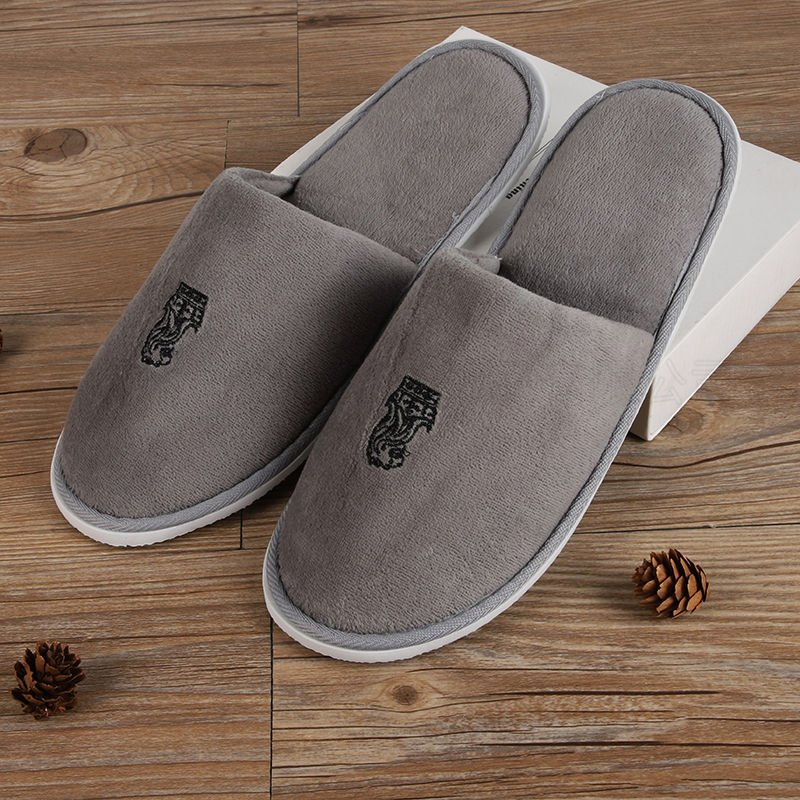 Soft Cotton Disposable Hotel Slippers for Ultimate Guest Comfortable